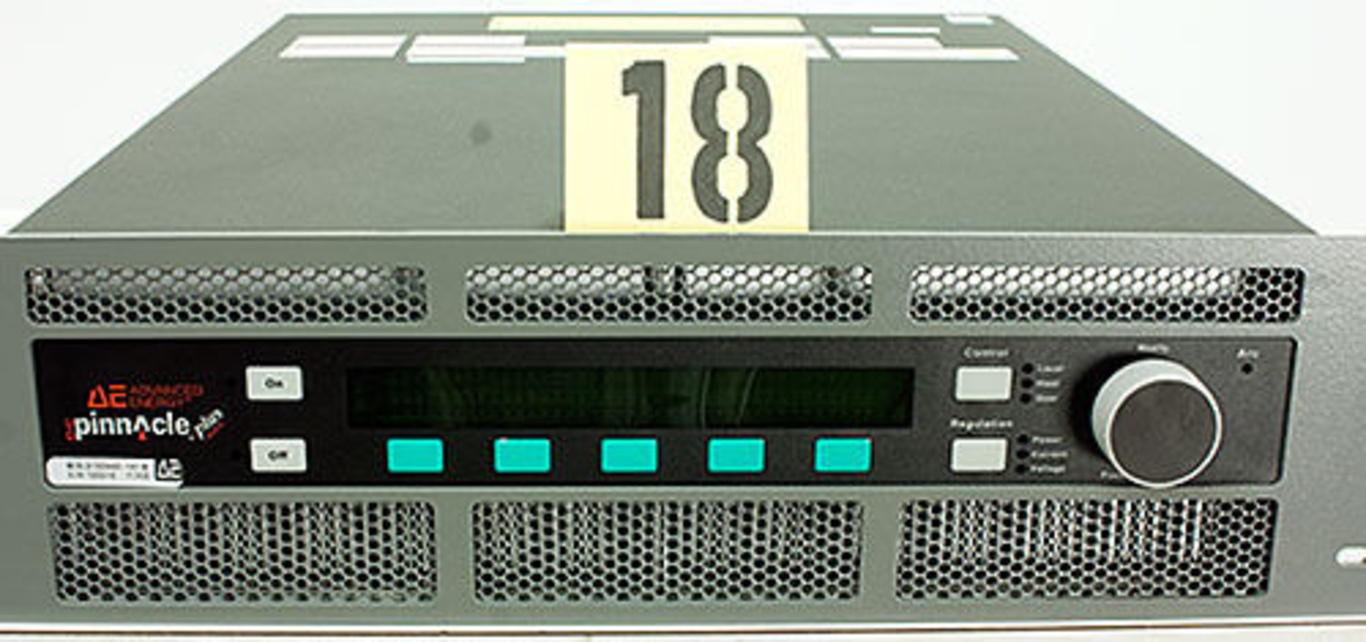ADVANCED ENERGY AE Pinnacle Plus 10 kW Pulsed DC Power Supply 